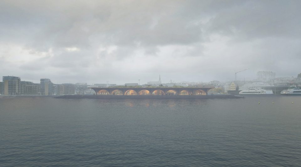 visitor center in stavanger by cobe
