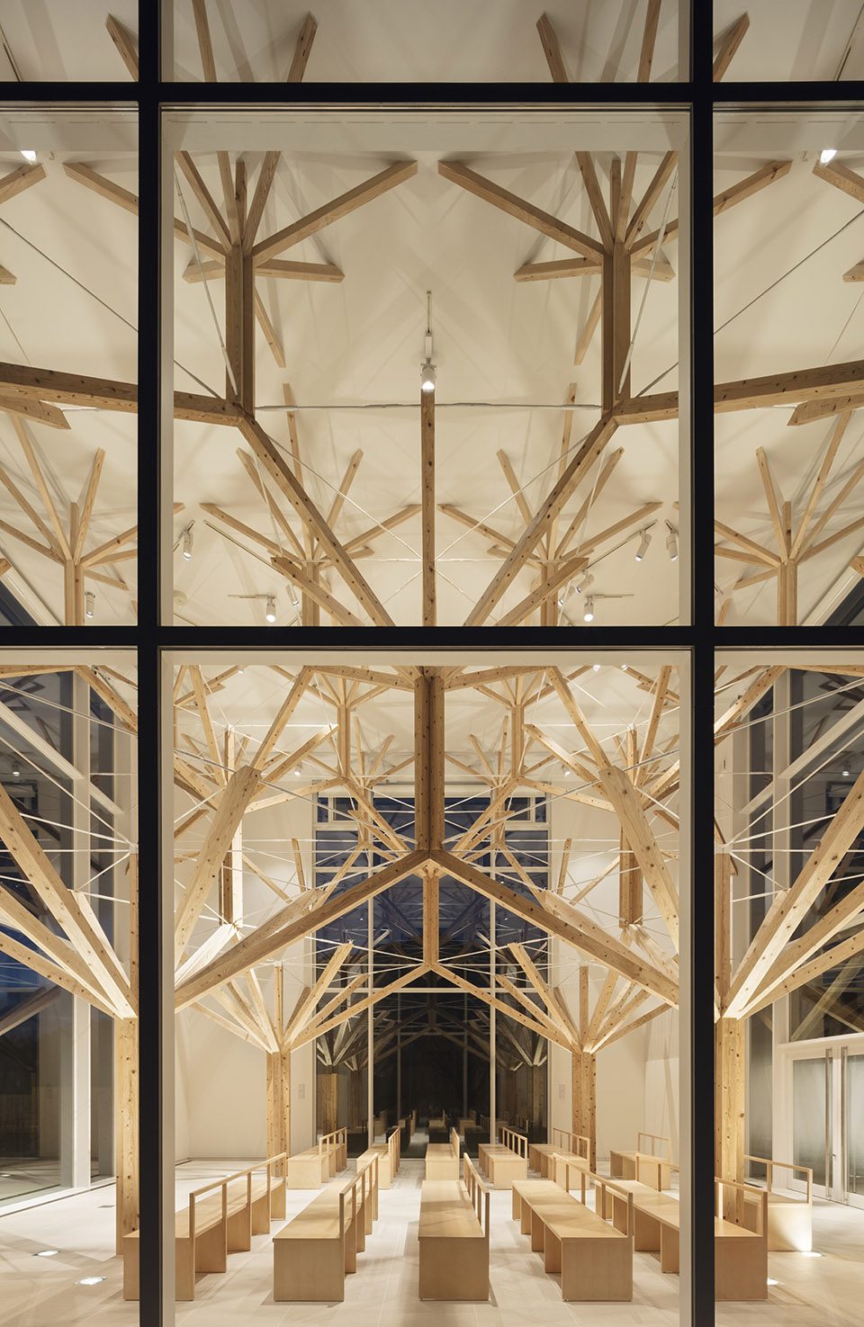 Agri Chapel by Yu Momoeda Architecture Office