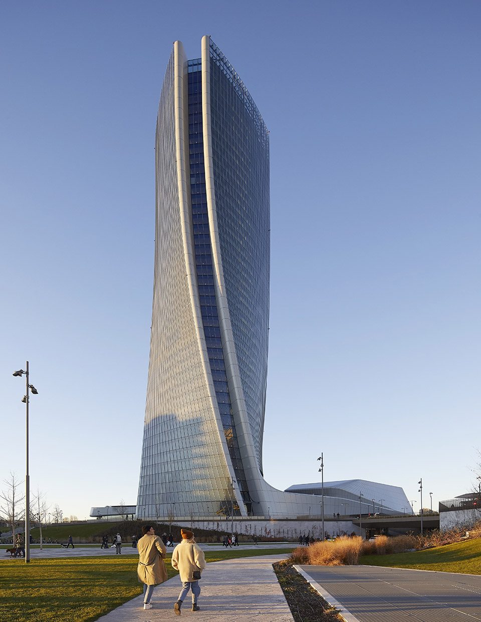 CityLife Shopping District by Zaha Hadid Architects