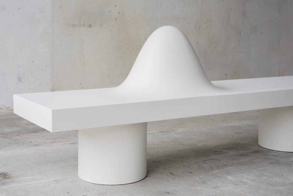 Distortion Bench by Najla El Zein