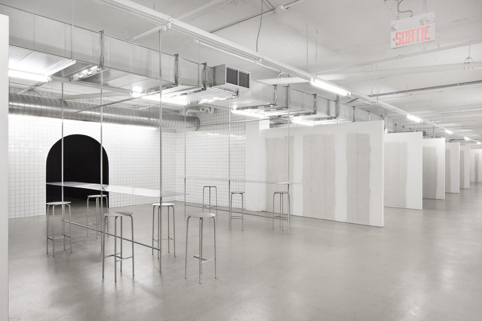 Headquarters of SSENSE by Atelier Barda