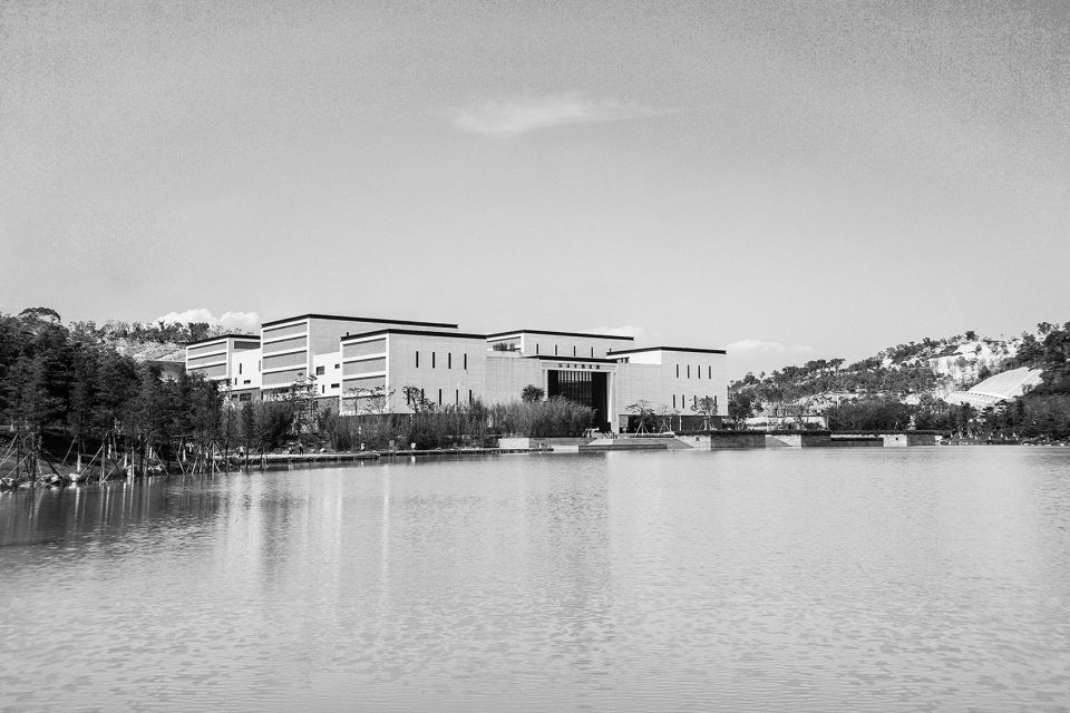 Heyuan new Library by IAPA