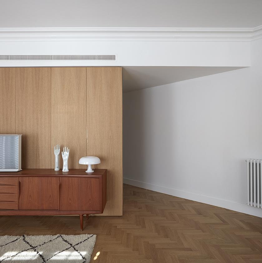 Remodeling and Interior Design Project in the Eixample Valencia by DG Arquitecto Valencia