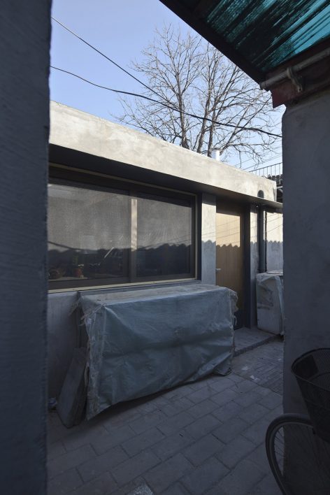 Renovation of a Hutong House in Ciqikou Street China by Chaoffice