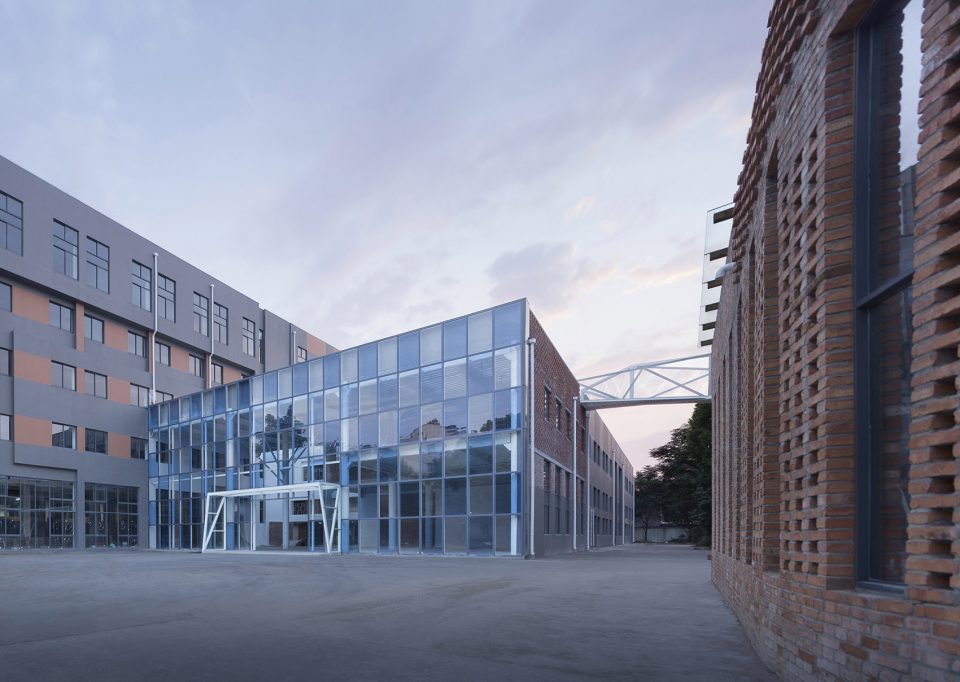 X Bridge by Zhang Bing Atelier Groundwork Architecture