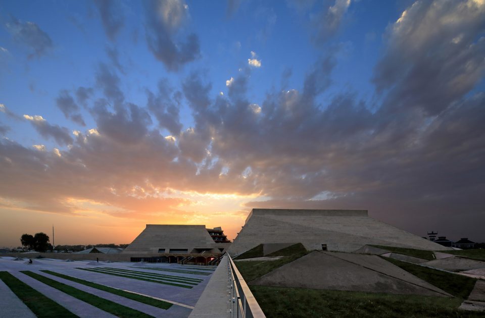 Zhaojun Museum China by Qi
