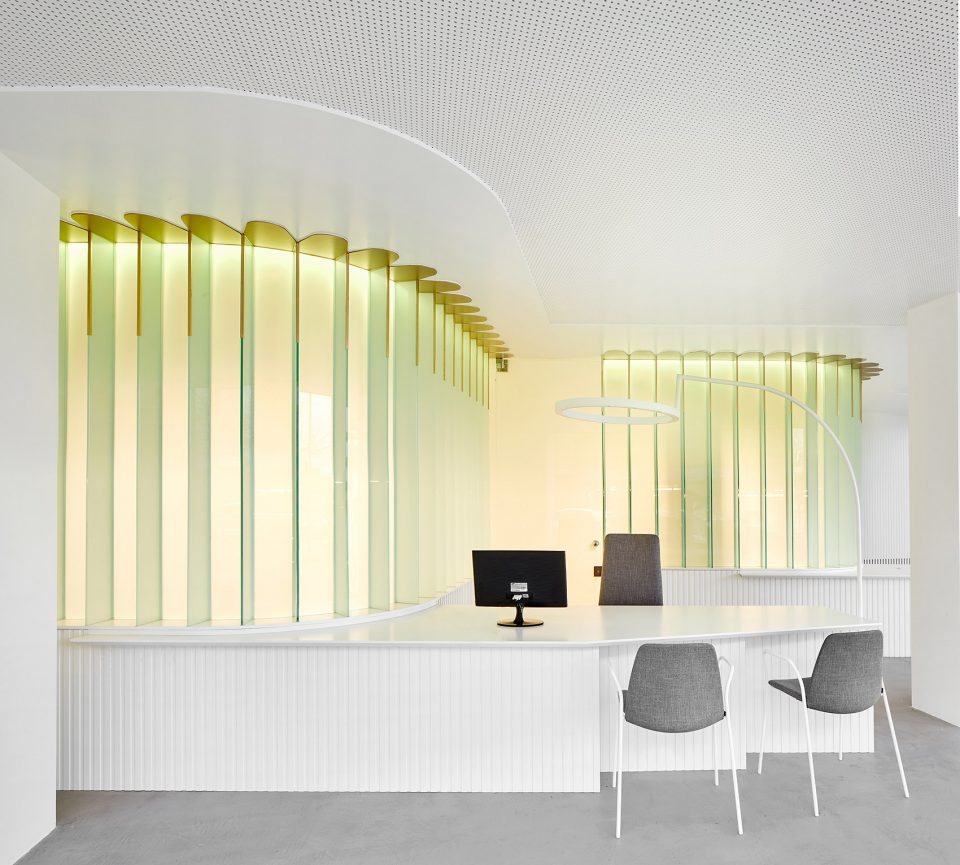 luminous radiator by unparelldarquitectes