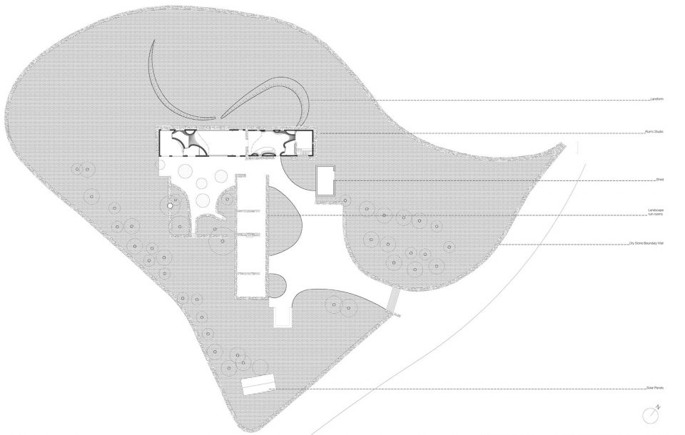 ruins studio by lily jencks studio nathanael dorent architecture
