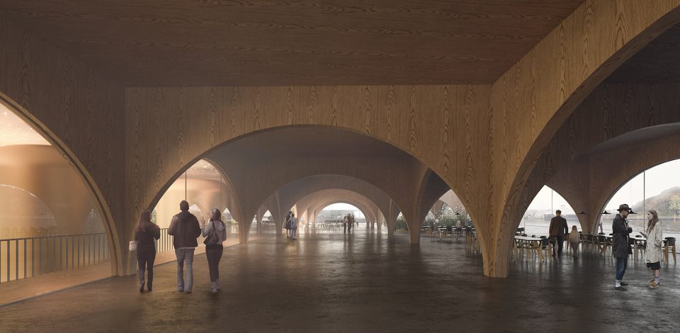 visitor center in stavanger by cobe