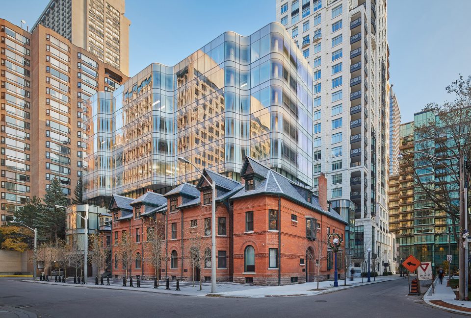 7 St. Thomas by Hariri Pontarini Architects