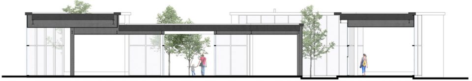 Chatouya Visitor Center China by Tumushi Architects