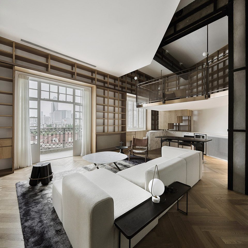 Library Home By Atelier TAOC 960x960