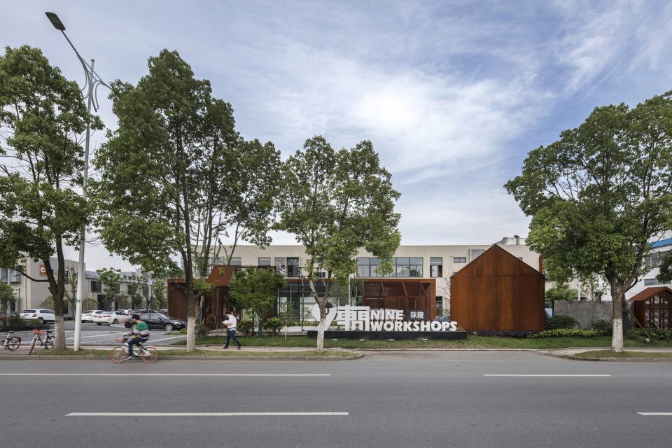 Moling 9 workshop China by TR architects