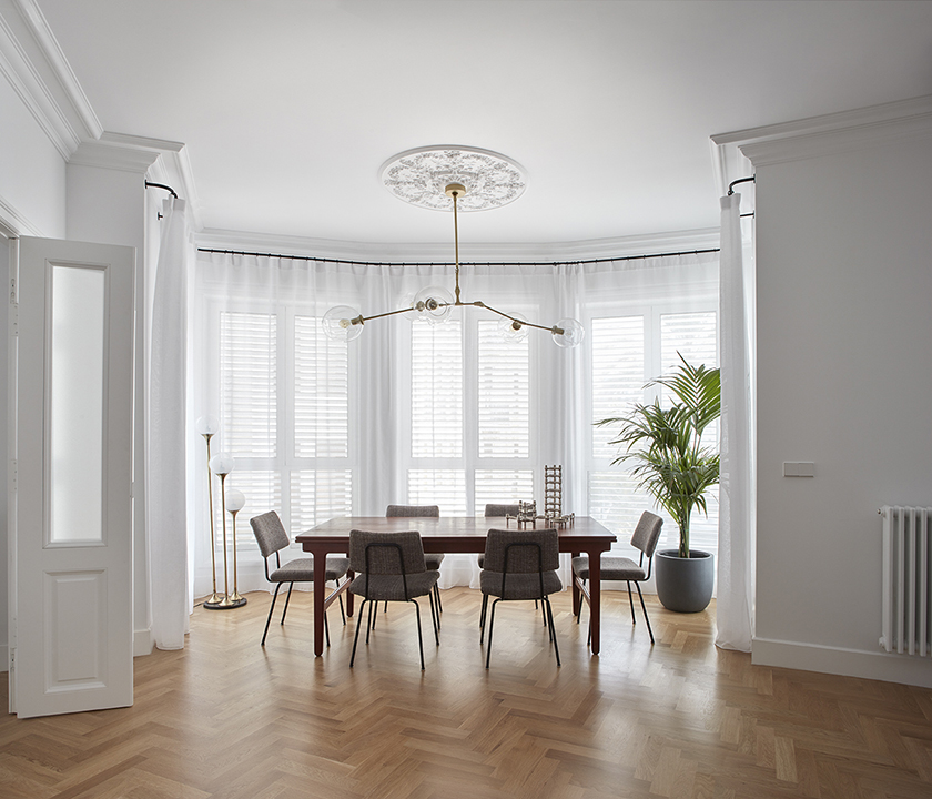 Remodeling and Interior Design Project in the Eixample Valencia by DG Arquitecto Valencia