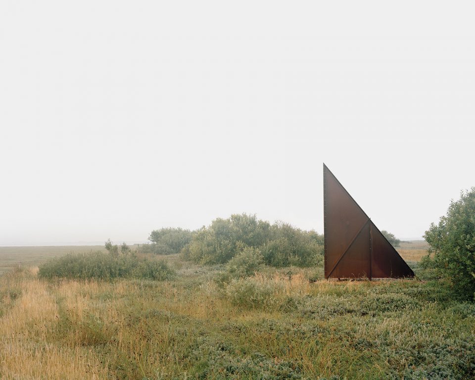 Tipperne bird sanctuary – Instruments in the landscape Bird Hide by Johansen Skovsted Arkitekter