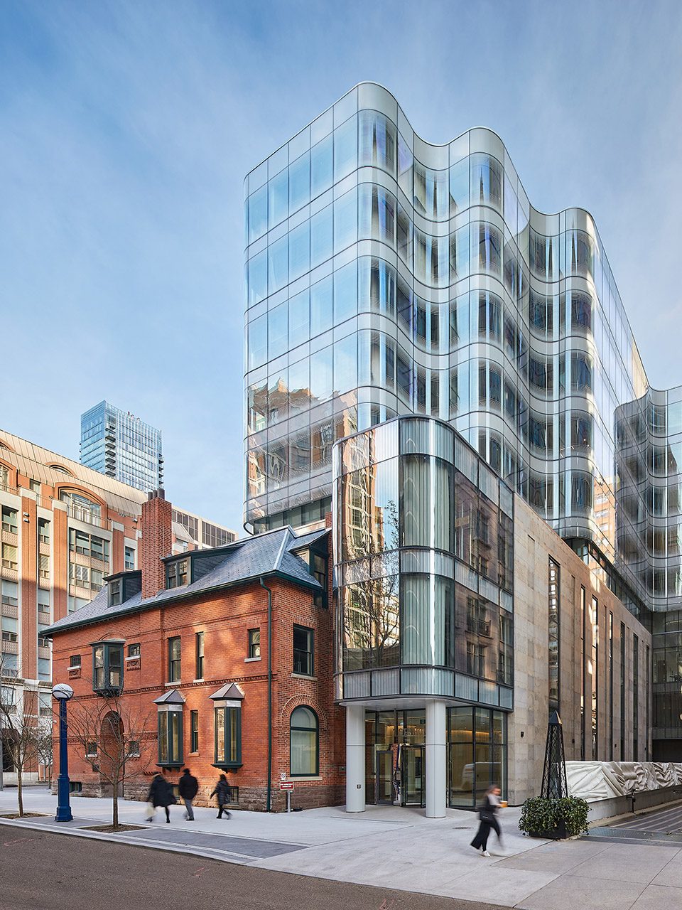 7 St. Thomas by Hariri Pontarini Architects