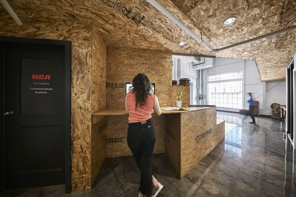 A New Sound Studio for La Hacienda Creative by Newsam Construction MXMA Architecture Design
