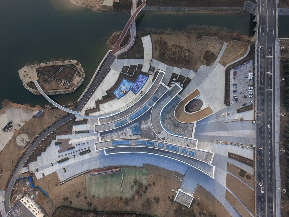 Design of Tianyi Lake Childrens Experience Pavilion by iDEA