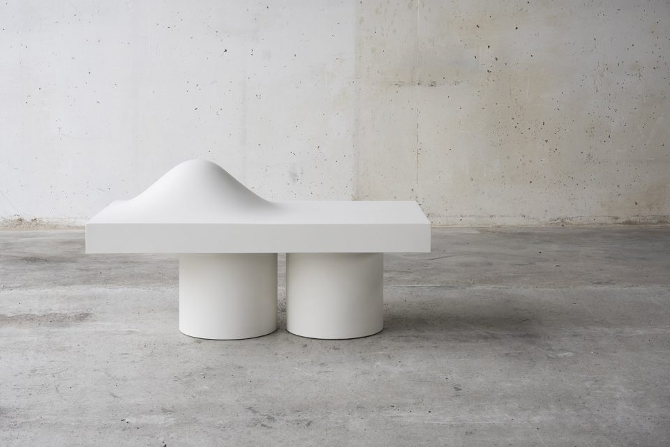 Distortion Bench by Najla El Zein