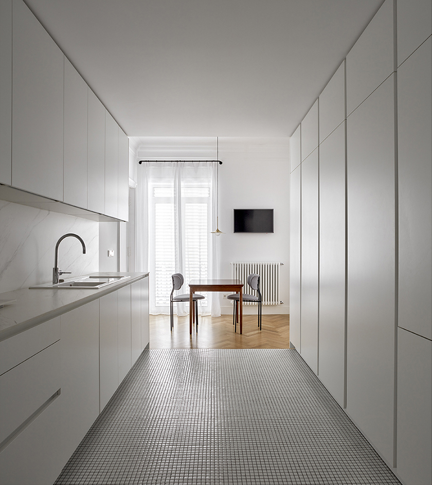Remodeling and Interior Design Project in the Eixample Valencia by DG Arquitecto Valencia