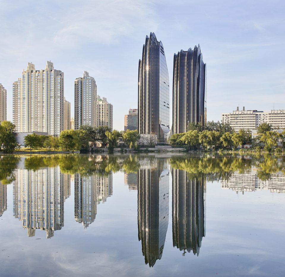Chaoyang Park Plaza Beijing by MAD