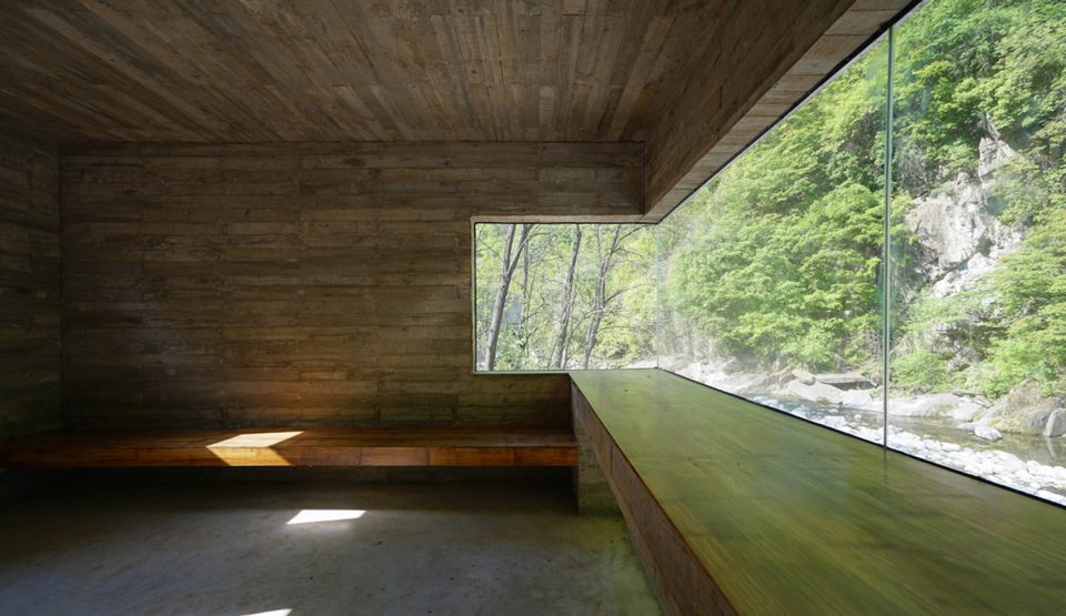 Chatouya Visitor Center China by Tumushi Architects