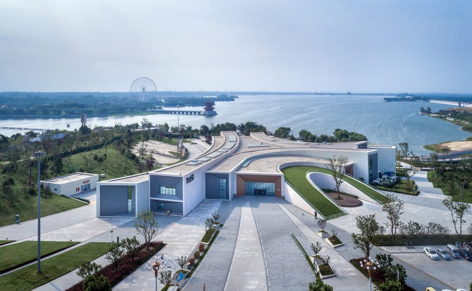 Design of Tianyi Lake Childrens Experience Pavilion by iDEA