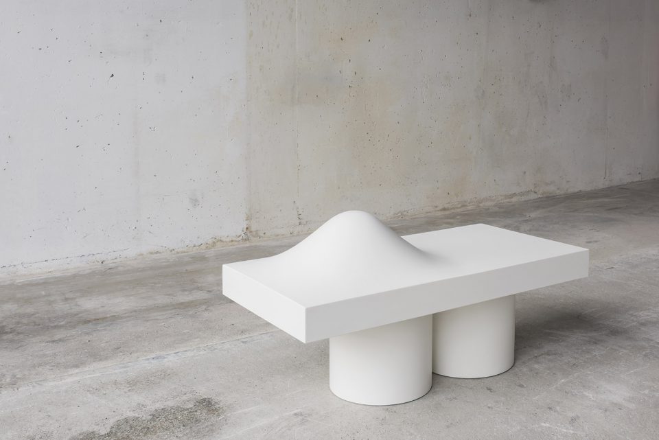 Distortion Bench by Najla El Zein