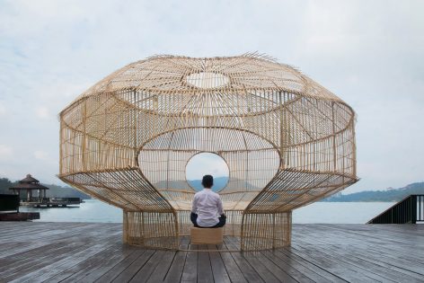 Fish Trap House by Cheng Tsung FENG
