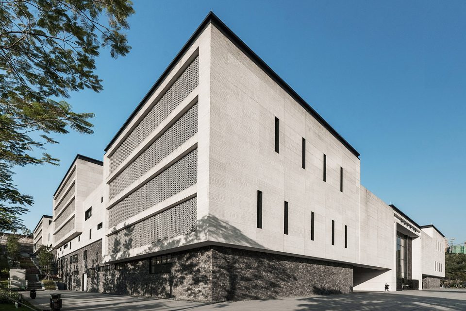 Heyuan new Library by IAPA