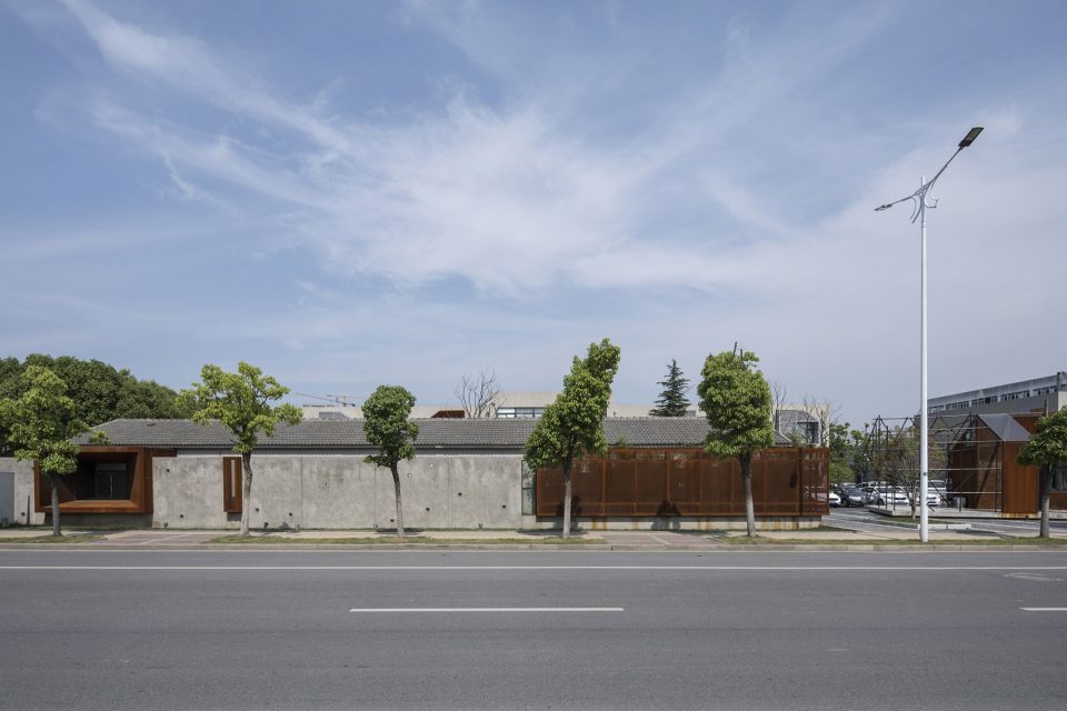 Moling 9 workshop China by TR architects
