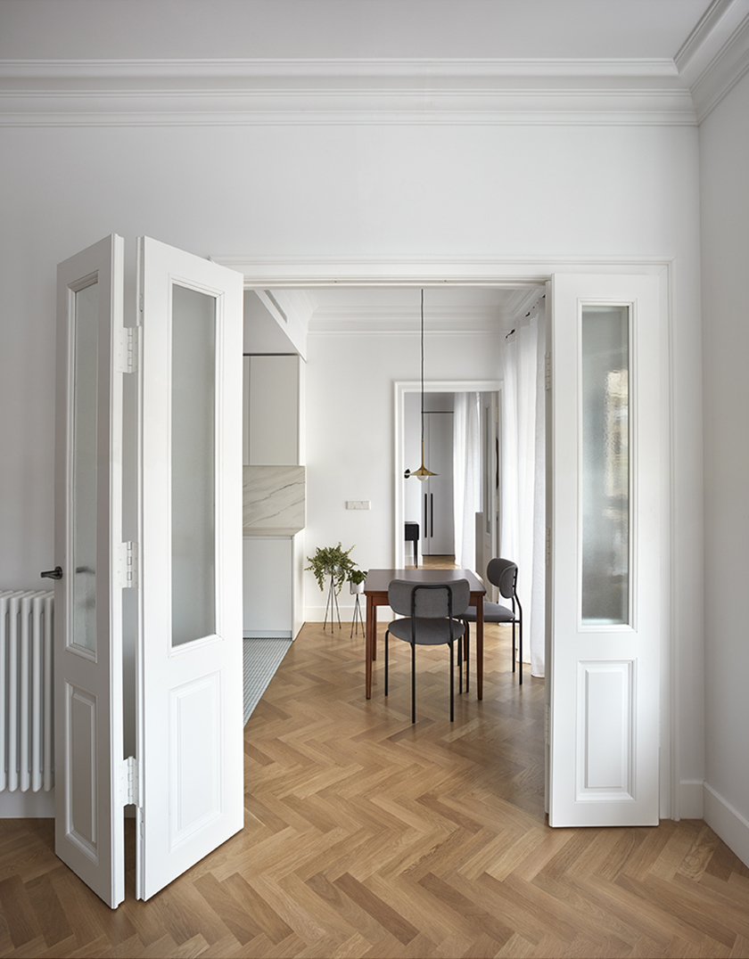 Remodeling and Interior Design Project in the Eixample Valencia by DG Arquitecto Valencia