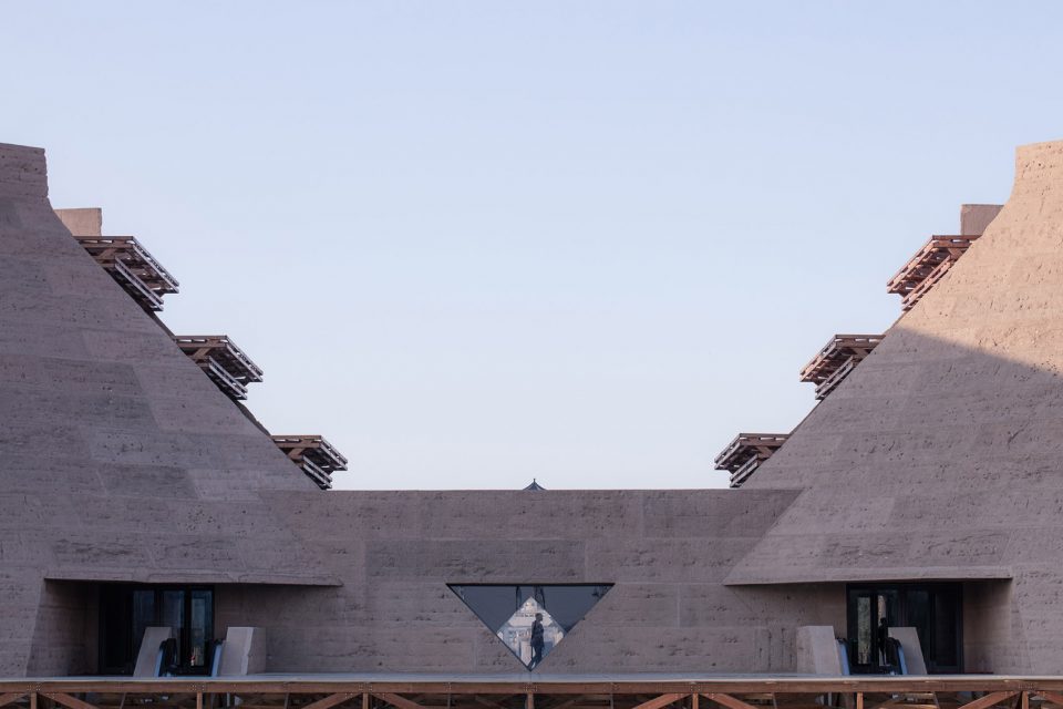Zhaojun Museum China by Qi