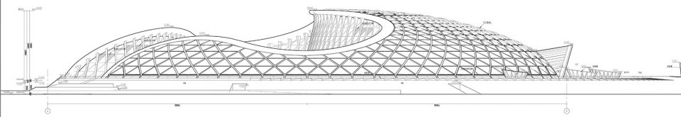 beidahuang ecological park by the 1st original design studio shanghai institute of architectural design research