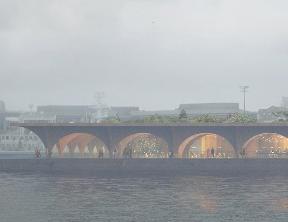 visitor center in stavanger by cobe
