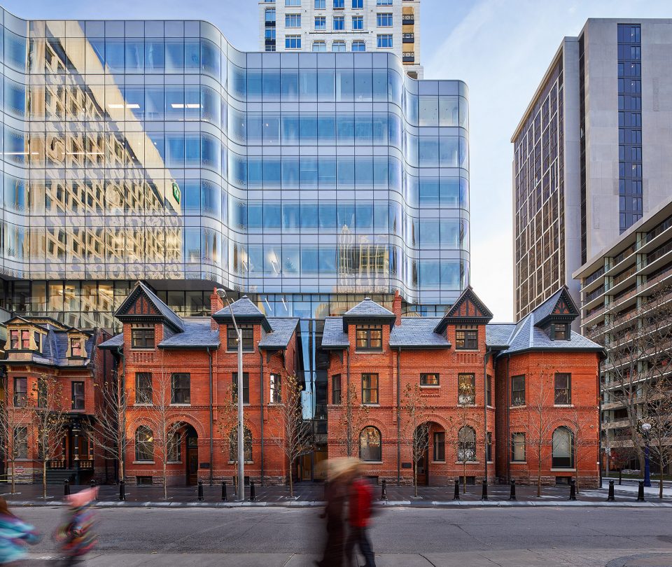 7 St. Thomas by Hariri Pontarini Architects