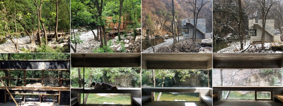 Chatouya Visitor Center China by Tumushi Architects