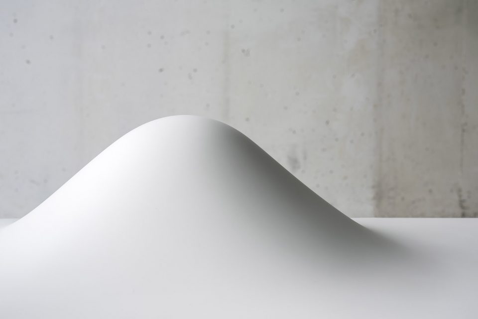 Distortion Bench by Najla El Zein
