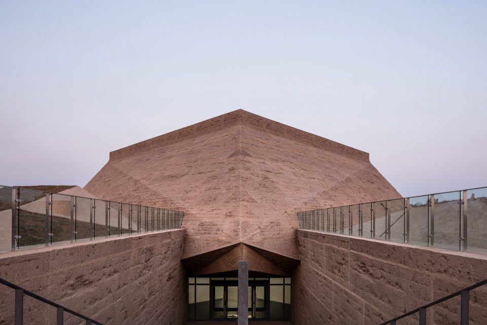 Zhaojun Museum China by Qi