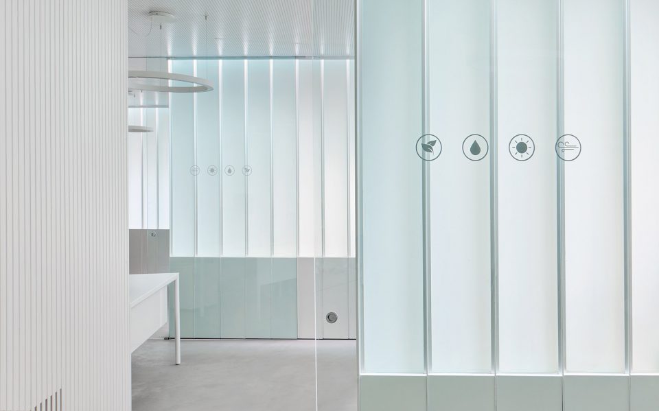 luminous radiator by unparelldarquitectes