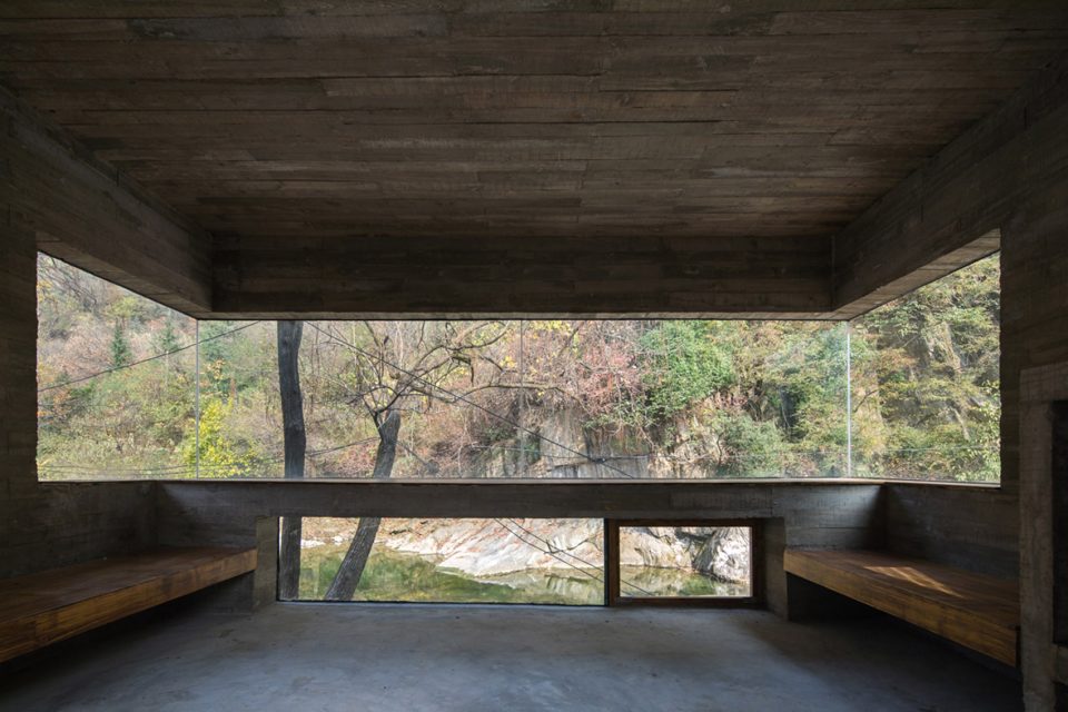 Chatouya Visitor Center China by Tumushi Architects