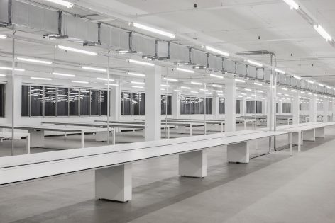 Headquarters of SSENSE by Atelier Barda