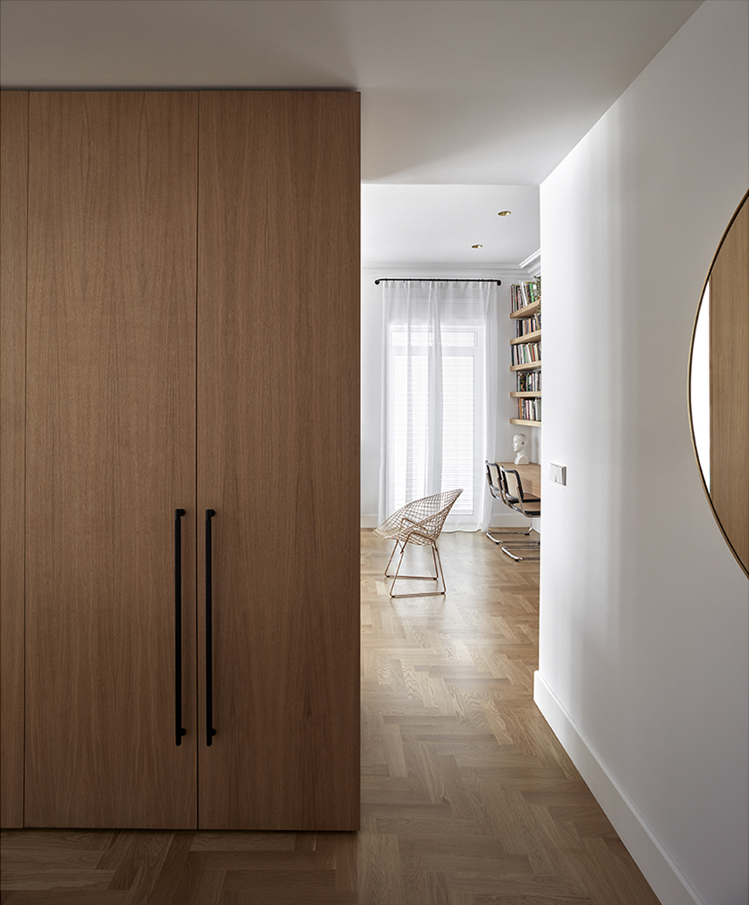 Remodeling and Interior Design Project in the Eixample Valencia by DG Arquitecto Valencia