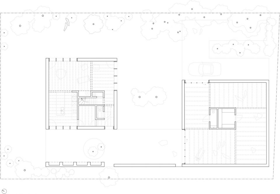 house and workshop for a sculptor by raamwerk van gelder tilleman