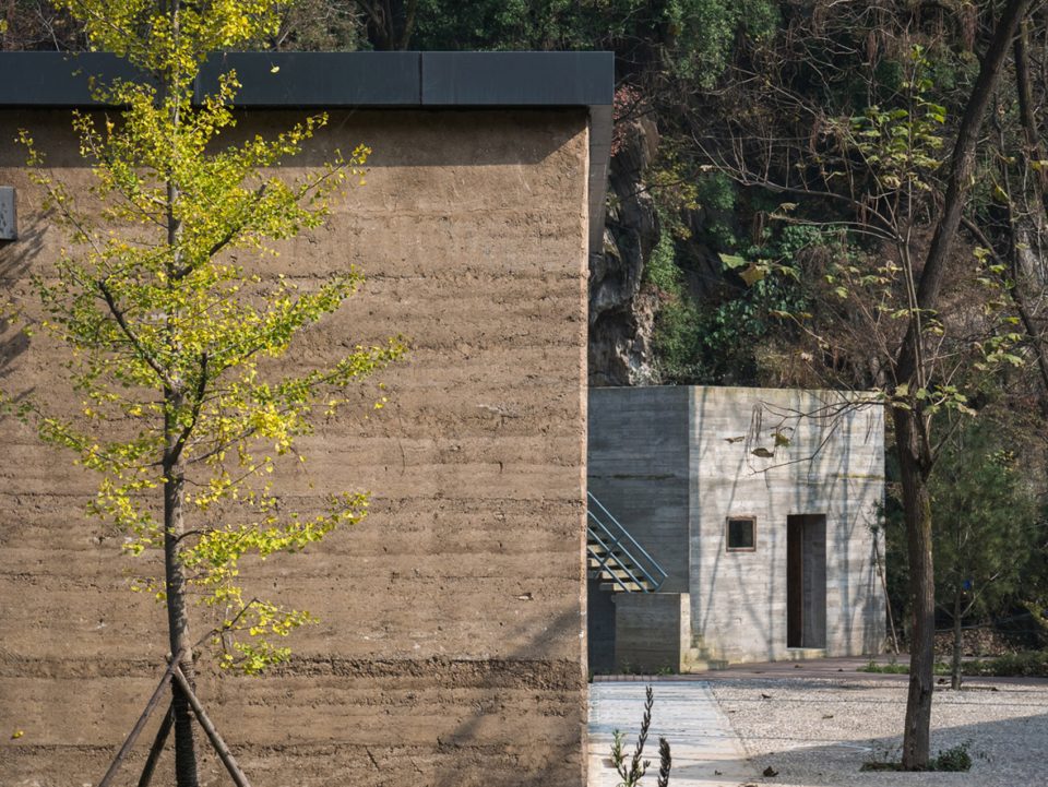 Chatouya Visitor Center China by Tumushi Architects