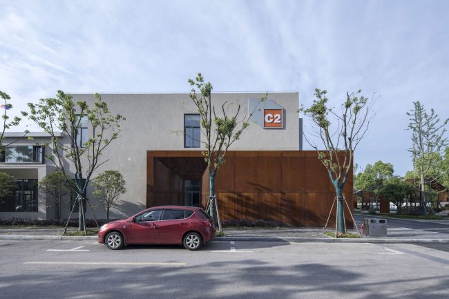 Moling 9 workshop China by TR architects