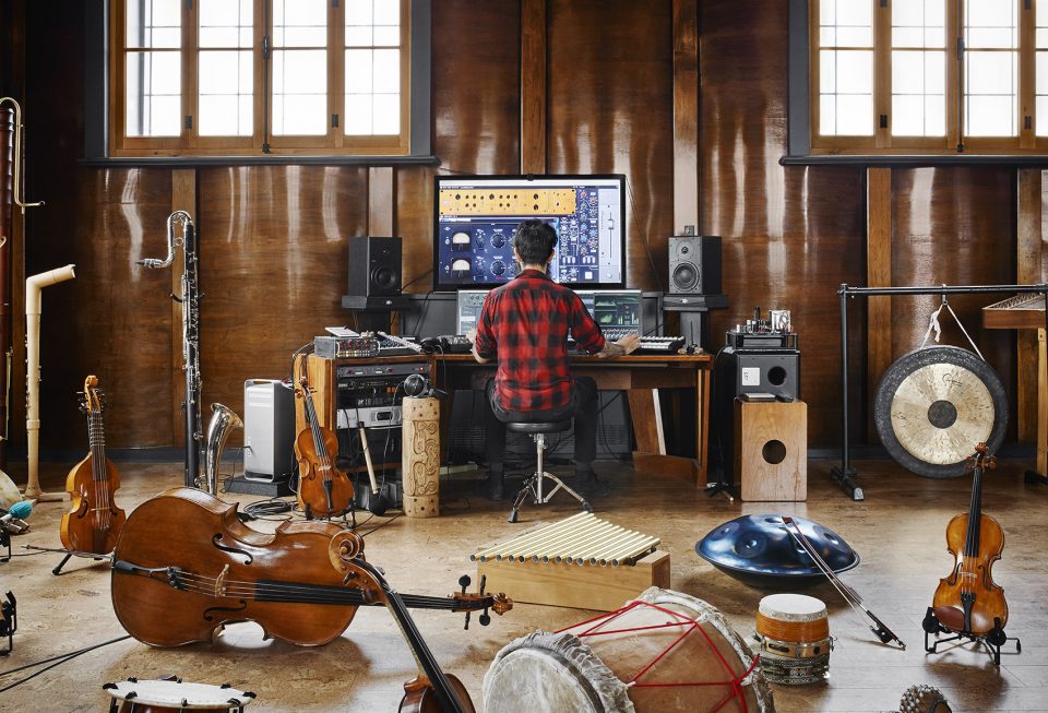 A New Sound Studio for La Hacienda Creative by Newsam Construction MXMA Architecture Design