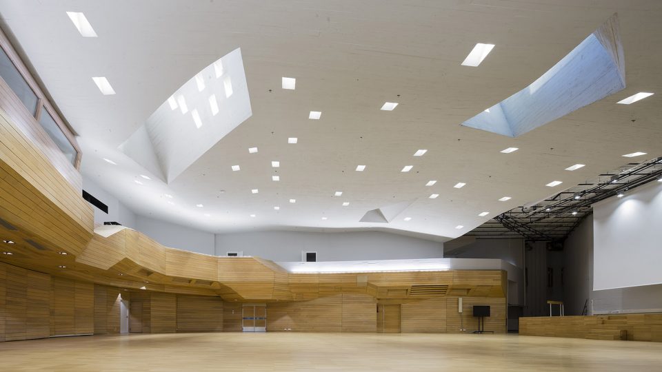 Aalto University Main Building Dipoli by ALA Architects