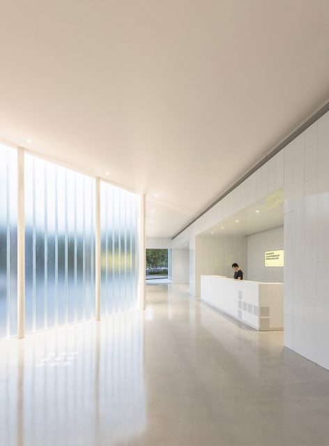 HOW Art Museum China by ARES Partners