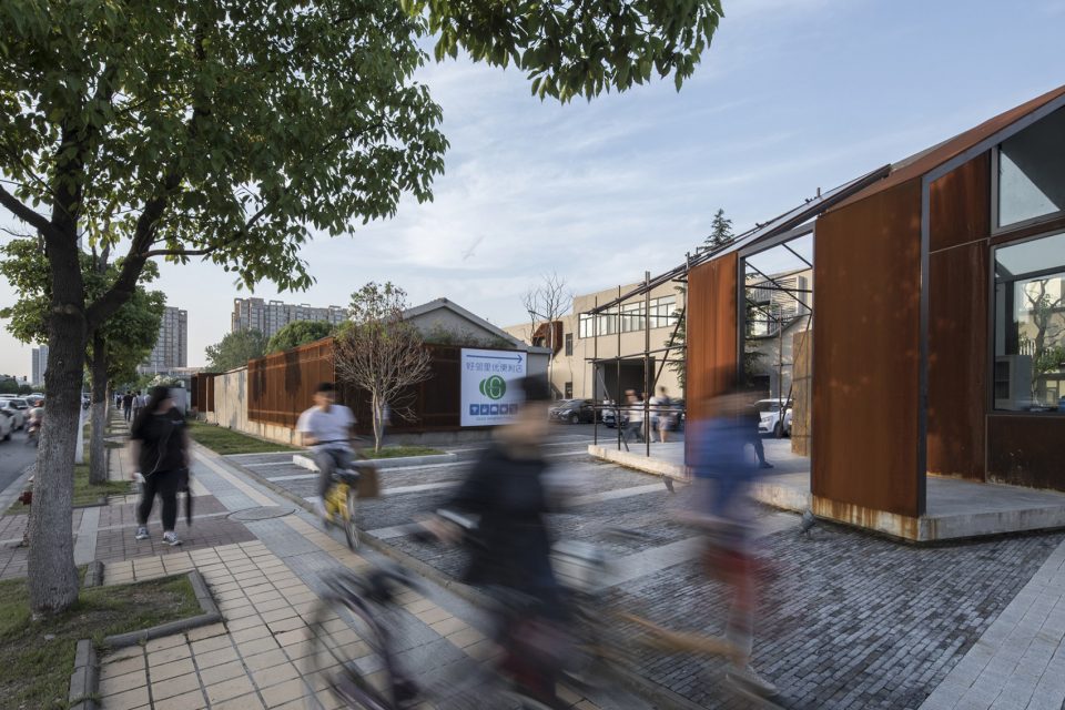 Moling 9 workshop China by TR architects